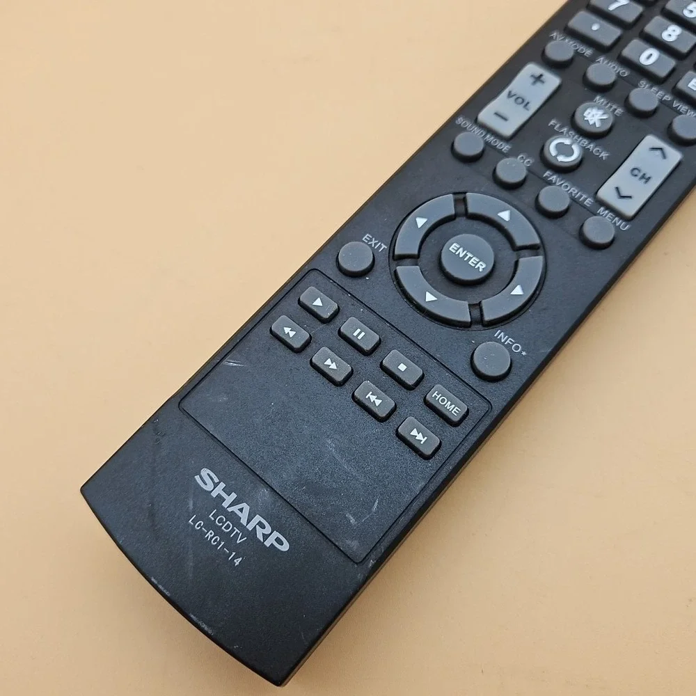 LC-RC1-14 Replaced Remote Control for Sharp TV LC-RC1-16 LC-50LB261U LC-32LB261U